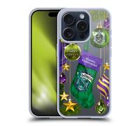 HARRY POTTER ORNAMENTI NATALIZIE CUSTODIA COVER MORBIDA IN GEL PER APPLE iPHONE