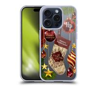 HARRY POTTER ORNAMENTI NATALIZIE CUSTODIA COVER MORBIDA IN GEL PER APPLE iPHONE