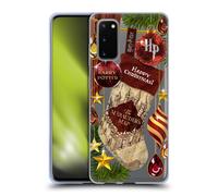 HARRY POTTER ORNAMENTI NATALIZIE CUSTODIA COVER MORBIDA IN GEL PER SAMSUNG 1