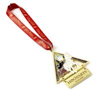 Harry Potter Tree Ornament Hogwarts In The Snow (Golden Tone) The Carat Shop