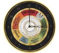 HARRY POTTER - Orologio da parete, multicolore, 40 x 40 cm