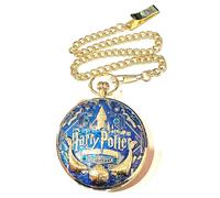 Harry Potter Orologio Da Taschino Con Carillon Funzionante Hogwarts Doni Morte