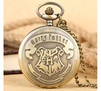 Harry Potter Orologio Tasca +Catena +Scatola Nuovo