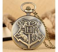 Harry Potter Orologio Tasca + Custodia E Scatola Incise