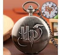 Harry Potter Orologio Tasca HP + Custodia E Scatola Incise