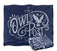 Harry Potter Owl Post Coperta super morbida al tatto setoso - 152 x 127 cm