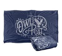 Harry Potter Owl Post Coperta super morbida al tatto setoso - 91 x 147 cm