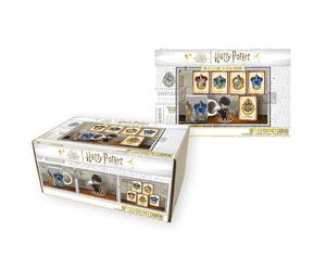 Harry Potter Pack Mug 320ml + Acryl + Postcards Hogwarts ABYSTYLE