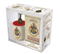 Harry Potter Pack Mug 320ml + Keychain + Notebook Hogwarts ABYSTYLE