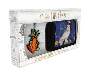 Harry Potter Pack Portafoglio + Portachiavi Cyp Brands
