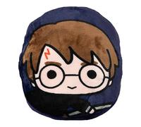 Harry Potter Paladone Coperta con cuscino 2 in 1, coperta da viaggio con licenza ufficiale, pieghevole, morbida e soffice, design compatto per soggiorno o camera da letto