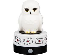 Paladone Hedwig - Lampada a LED con sensore di movimento e luce notturna, con licenza ufficiale Harry Potter, allarme di sicurezza per camera dei bambini, adolescenti, casa, regalo per Potterheads