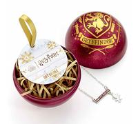 Harry Potter Pallina di Grifondoro con collana di casa