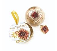 Harry Potter Pallina ufficiale con mappa del malandrino con spilla all'interno