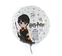 Harry Potter palloncino foil balloon mylar round tondo (46cm, 18'') originale Wizarding World