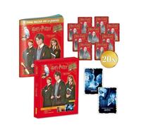 HARRY POTTER PANINI MANUALE FIGURINE MAGHI E STREGHE & ANNIVERSARY BOX, TINS