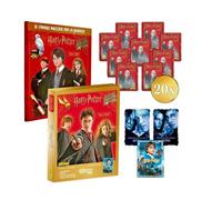 HARRY POTTER PANINI MANUALE FIGURINE MAGHI E STREGHE & ANNIVERSARY BOX, TINS