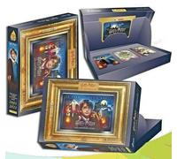 HARRY POTTER PANINI MANUALE FIGURINE MAGHI E STREGHE & ANNIVERSARY BOX, TINS