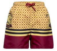 HARRY POTTER Pantaloncini da Bagno Bambini, Yellow (Giallo), 12 Anni