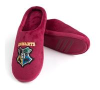 Harry Potter Pantofole da Donna - Hogwarts Slipper Bambine, Ciabatte Bordeaux Rosso