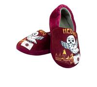 Harry Potter Pantofole per Ragazze Hedwig Rosso 27