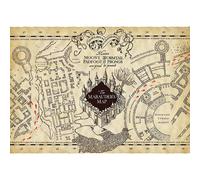 Harry Potter Parchment Marauder's Map Mappa del Malandrino Poster Pergamena