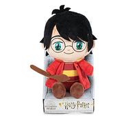 HARRY POTTER, Peluche 27 cm, Harry Potter Quidditch, Peluche del personaggio del film, giocattolo per bambini da 0 anni, HRR11