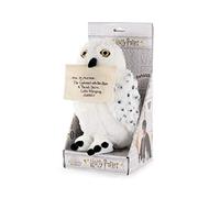 Play by Play Harry Potter - Peluche Hedwig Edvige Gufo Bianco con Busta Magnetica e Display 24cm - qualità Super Morbida