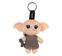 Harry Potter Peluche Portachiavi Con Metal Ring Dobby 10 Cm Play By Play