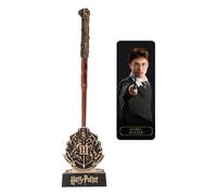 Cinereplicas Harry Potter présentoir Sets stylo à bille et Porte pennacchio Baguette Magique de Harry Potter (9)
