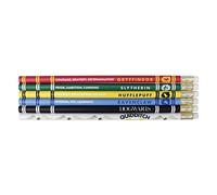 Harry Potter Set Di 6 matite Casate Hogwarts Half Moon Bay