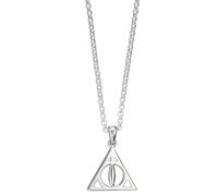 Harry Potter Pendant & Collana Doni Della Morte (sterling Silver) Carat Shop, Th