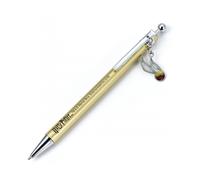 Harry Potter Penna con Ciondolo Boccino D'oro 1,5 cm The Carat Shop