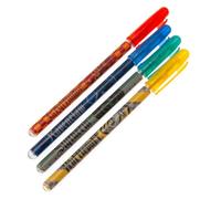Penna gel Harry Potter set colorato