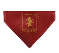 Harry Potter Pet Bandana Harry Potter Gryffindor Traits Banner and Icons Reds Ye