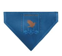 Harry Potter Pet Bandana Harry Potter Ravenclaw Traits Banner and Icons Blues Ye