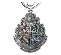 Harry Potter Pewter-portachiavi Hogwart Crest Con Figure Int.