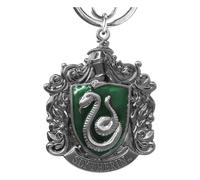 Harry Potter Pewter-portachiavi Serpeverde Crest Con Figure Int.