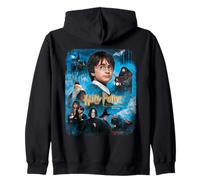 Harry Potter Philosopher's Stone Poster Felpa con Cappuccio