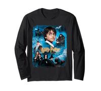 Harry Potter Philosopher's Stone Poster Maglia a Manica