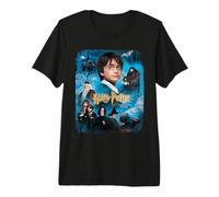 Harry Potter Philosopher's Stone Poster Maglietta Premium