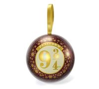 Harry Potter Piattaforma 9 3/4 Decorazione Con Collana 9 3/4