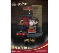 Harry Potter Piattaforma 9 3/4 Statua D-Stage Diorama