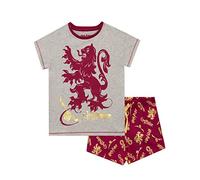Harry Potter Pigiama a Maniche Corta per Ragazze Gryffindor