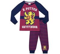 Harry Potter Pigiama a Maniche Lunghe per Ragazze Multicolor 12-13 Anni