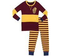 Harry Potter - Pigiama a Maniche Lunghe per Ragazze Vestibilitta Stretta - 12-13 Anni