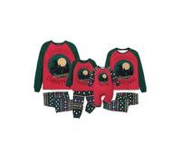 Harry Potter Pigiama di Natale per Famiglie, Set Coordinati con Il Castello di Hogwarts, Set Pigiama di Natale per Coppie e Bambini, Pigiama Unisex per Neonati/Bambini/Ragazze/Ragazzi/Donne/Uomini