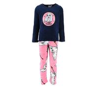 Harry Potter Pigiama per Ragazze, Set con Maglietta e Pantaloni Lunghi Hedwig Pigiama da 2 Pezzi, Taglie 6 a 12 Anni (IT, età, 8 Anni, Regular, Rosa)