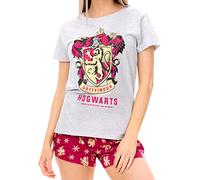 Harry Potter Pigiama | Pigiami Donna Cotone Hogwarts | Pigiama Estivo Gryffindor Set