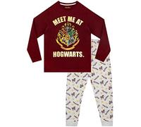 Harry Potter Pigiama Ragazze Multicolore 6-7 Anni